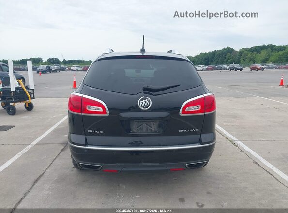 5GAKVBKD1GJ113399 2016 BUICK ENCLAVE Black 