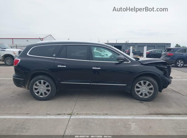 5GAKVBKD1GJ113399 2016 BUICK ENCLAVE Black Панорамний вид салону 360°