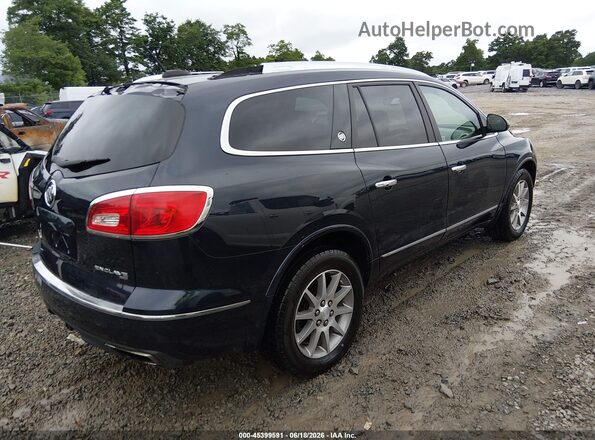 5GAKVBKD1GJ121163 2016 BUICK ENCLAVE Blue Задня права чверть