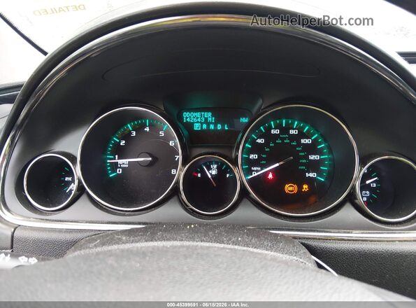 5GAKVBKD1GJ121163 2016 BUICK ENCLAVE Blue Вид задніх сидінь