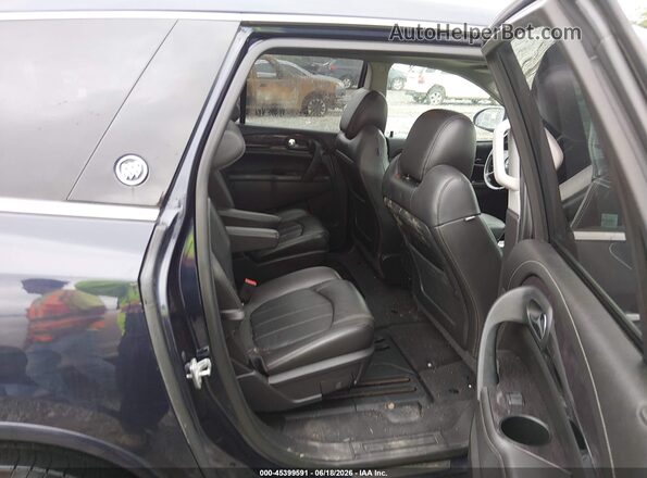 5GAKVBKD1GJ121163 2016 BUICK ENCLAVE Blue Вид наклейки з VIN-кодом