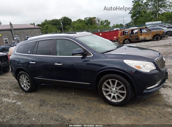 5GAKVBKD1GJ121163 2016 BUICK ENCLAVE Blue Панорамний вид салону 360°