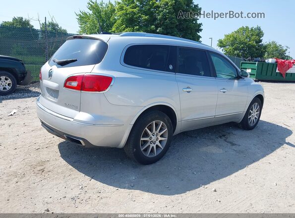 5GAKVBKD1GJ218539 2016 BUICK ENCLAVE Silver Tył prawy