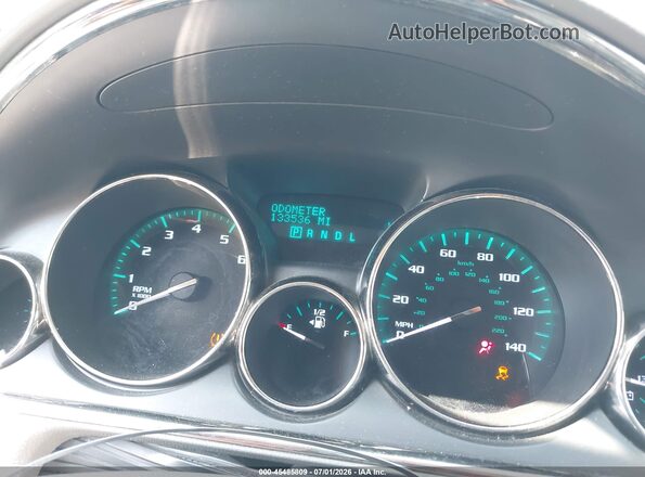 5GAKVBKD1GJ218539 2016 BUICK ENCLAVE Silver Widok tylnych siedzeń