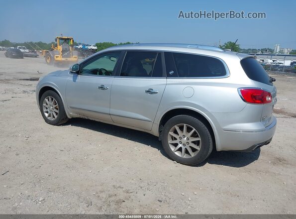 5GAKVBKD1GJ218539 2016 BUICK ENCLAVE Silver Tył lewy