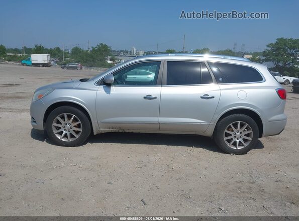 5GAKVBKD1GJ218539 2016 BUICK ENCLAVE Silver Widok wnętrza 360 stopni