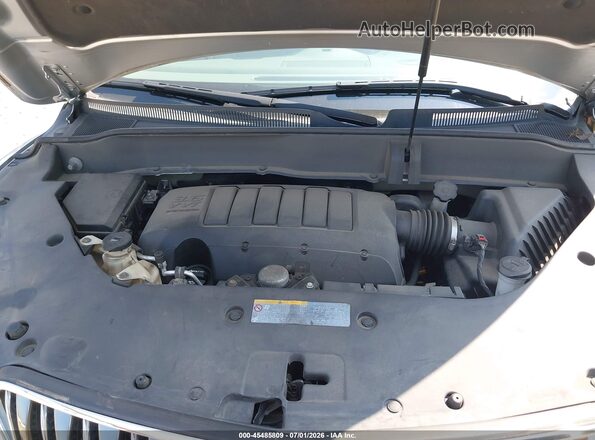 5GAKVBKD1GJ218539 2016 BUICK ENCLAVE Silver Widok z tyłu