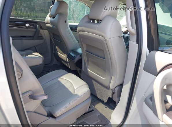 5GAKVBKD1GJ218539 2016 BUICK ENCLAVE Silver Widok naklejki z numerem VIN