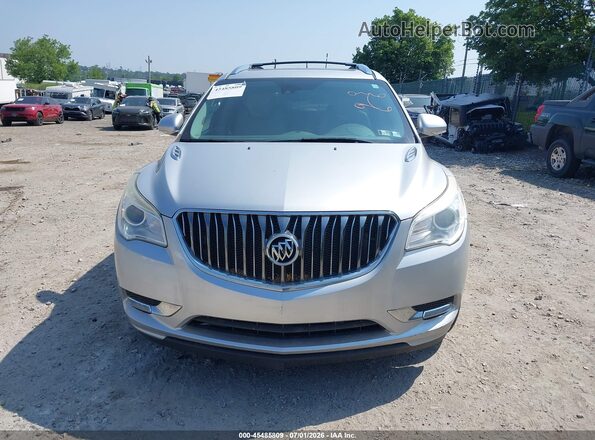 5GAKVBKD1GJ218539 2016 BUICK ENCLAVE Silver Widok zestawu wskaźników