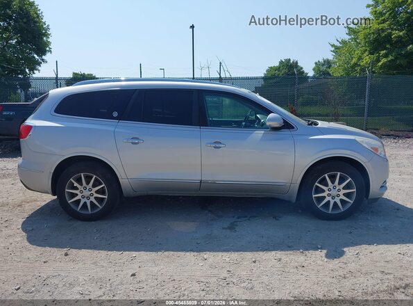5GAKVBKD1GJ218539 2016 BUICK ENCLAVE Silver Widok wnętrza z tyłu