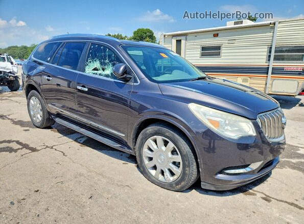 5GAKVBKD2GJ310162 2016 BUICK ENCLAVE Gray წინა მარჯვენა