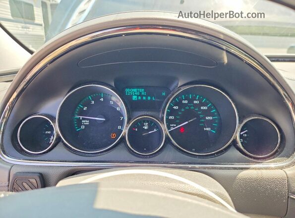 5GAKVBKD2GJ310162 2016 BUICK ENCLAVE Gray ხელსაწყოთა პანელის ხედი