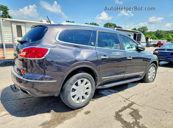 5GAKVBKD2GJ310162 2016 BUICK ENCLAVE Gray უკანა მარჯვენა