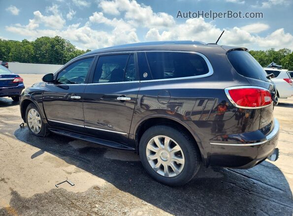 5GAKVBKD2GJ310162 2016 BUICK ENCLAVE Gray უკანა მარცხენა