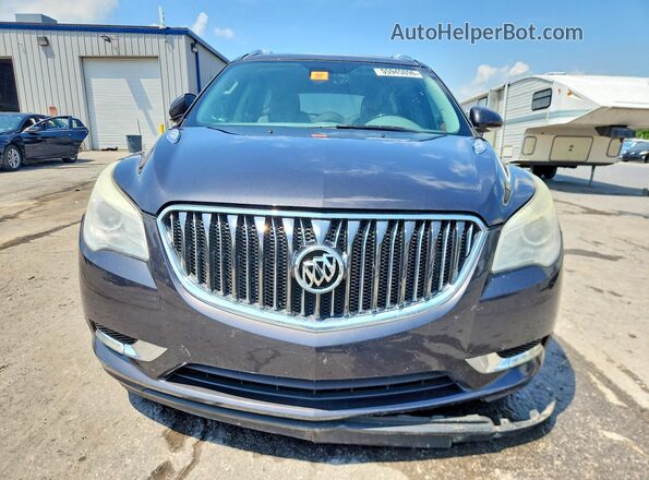 5GAKVBKD2GJ310162 2016 BUICK ENCLAVE Gray წინა ხედი
