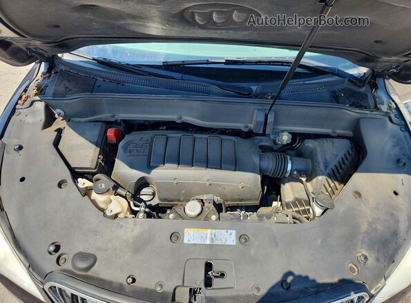 5GAKVBKD2GJ310162 2016 BUICK ENCLAVE Gray ძრავის განყოფილების ხედი