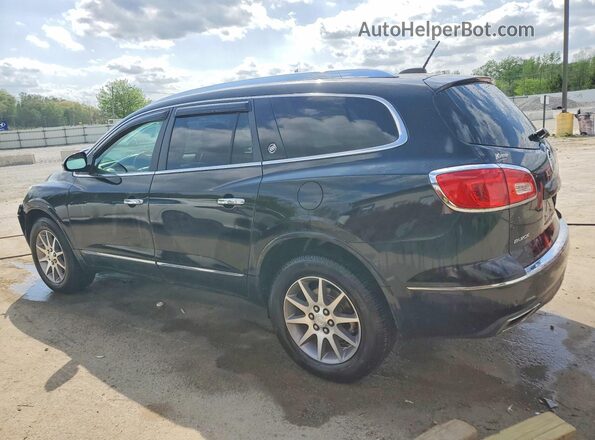 5GAKVBKD2HJ139477 2017 BUICK ENCLAVE Black Հետևի ձախ