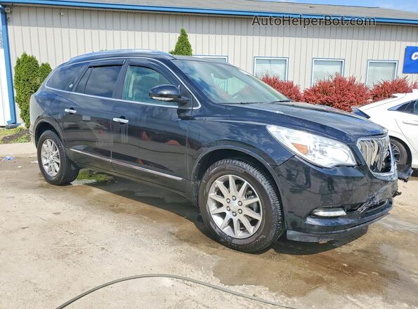 5GAKVBKD2HJ139477 2017 BUICK ENCLAVE Black Առջևի աջ