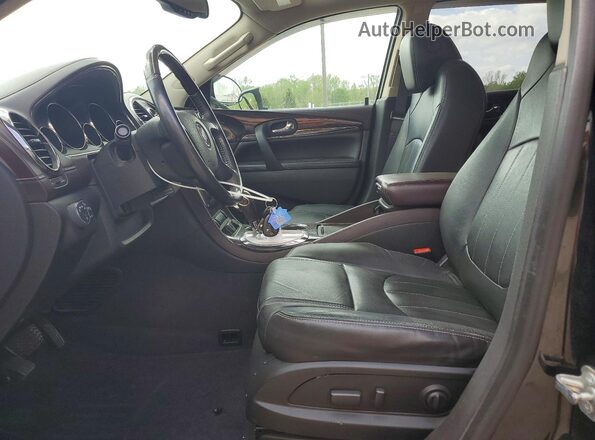 5GAKVBKD2HJ139477 2017 BUICK ENCLAVE Black Սալոնի դիմացի տեսք