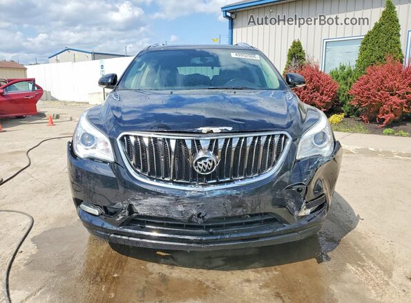 5GAKVBKD2HJ139477 2017 BUICK ENCLAVE Black Դիմացի տեսք