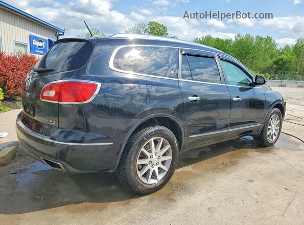5GAKVBKD2HJ139477 2017 BUICK ENCLAVE Black Հետևի աջ