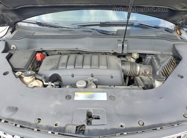 5GAKVBKD2HJ139477 2017 BUICK ENCLAVE Black Շարժիչի բաժամունքի տեսք