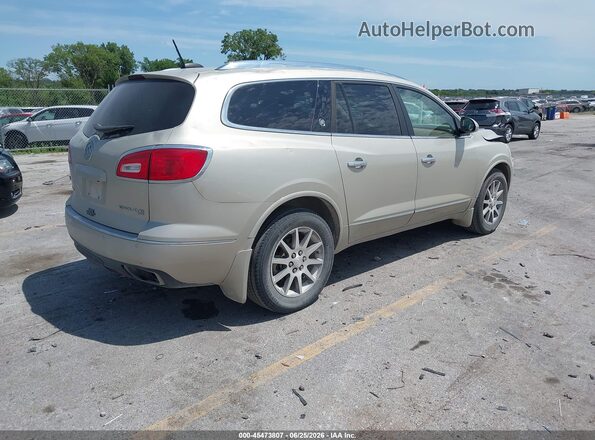 5GAKVBKD3GJ181719 2016 BUICK ENCLAVE Tan Tył prawy