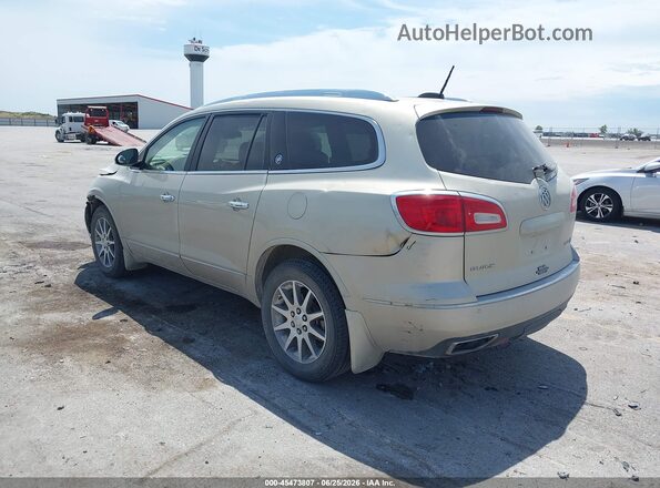 5GAKVBKD3GJ181719 2016 BUICK ENCLAVE Tan Tył lewy