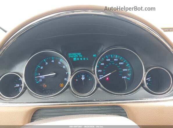 5GAKVBKD3GJ181719 2016 BUICK ENCLAVE Tan Widok tylnych siedzeń