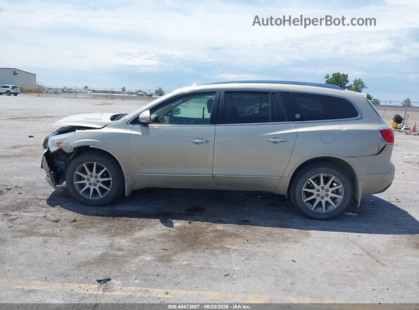 5GAKVBKD3GJ181719 2016 BUICK ENCLAVE Tan Widok wnętrza 360 stopni