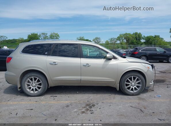 5GAKVBKD3GJ181719 2016 BUICK ENCLAVE Tan Widok wnętrza z tyłu