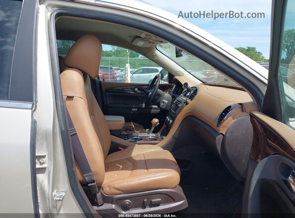 5GAKVBKD3GJ181719 2016 BUICK ENCLAVE Tan Widok wnętrza z przodu