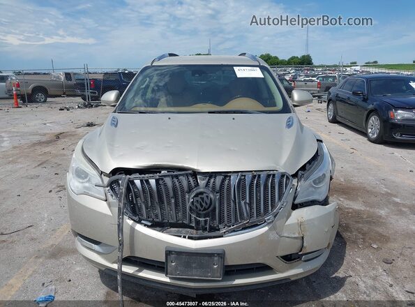 5GAKVBKD3GJ181719 2016 BUICK ENCLAVE Tan Widok zestawu wskaźników
