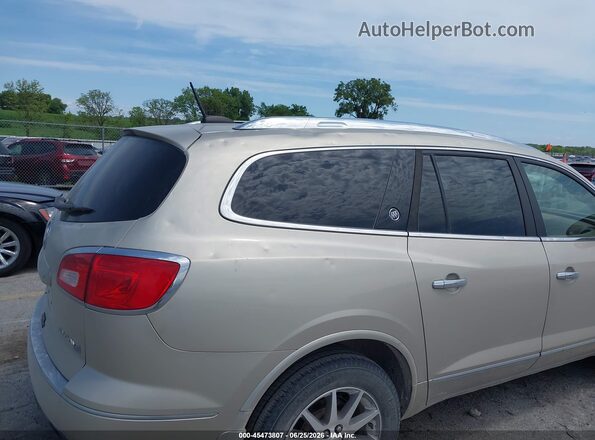5GAKVBKD3GJ181719 2016 BUICK ENCLAVE Tan 