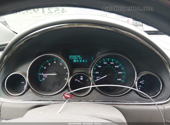 5GAKVBKD4GJ150107 2016 BUICK ENCLAVE Gray უკანა სავარძლების ხედი