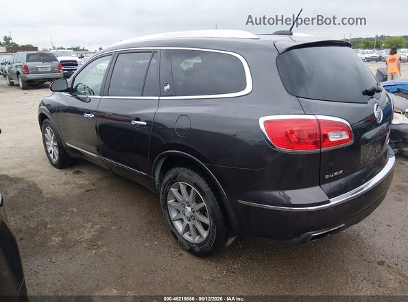 5GAKVBKD4GJ150107 2016 BUICK ENCLAVE Gray უკანა მარცხენა