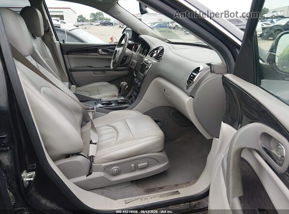 5GAKVBKD4GJ150107 2016 BUICK ENCLAVE Gray წინა სალონის ხედი