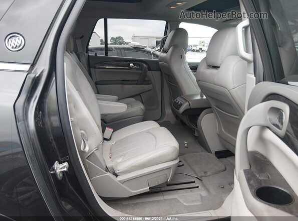 5GAKVBKD4GJ150107 2016 BUICK ENCLAVE Gray VIN კოდის სტიკერის ხედი