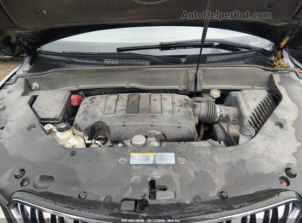 5GAKVBKD4GJ150107 2016 BUICK ENCLAVE Gray უკანა ხედი