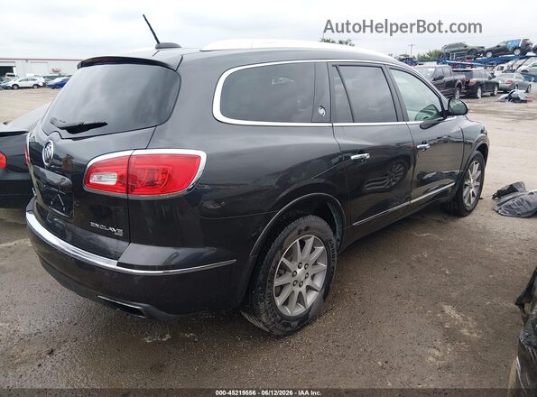 5GAKVBKD4GJ150107 2016 BUICK ENCLAVE Gray უკანა მარჯვენა