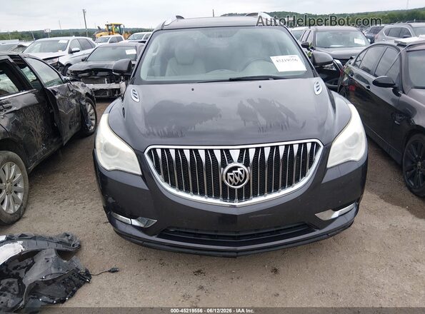 5GAKVBKD4GJ150107 2016 BUICK ENCLAVE Gray ხელსაწყოთა პანელის ხედი