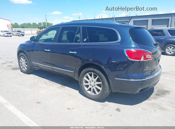 5GAKVBKD4GJ341042 2016 BUICK ENCLAVE Blue უკანა მარცხენა