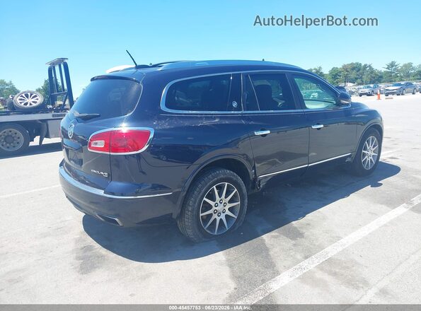 5GAKVBKD4GJ341042 2016 BUICK ENCLAVE Blue უკანა მარჯვენა