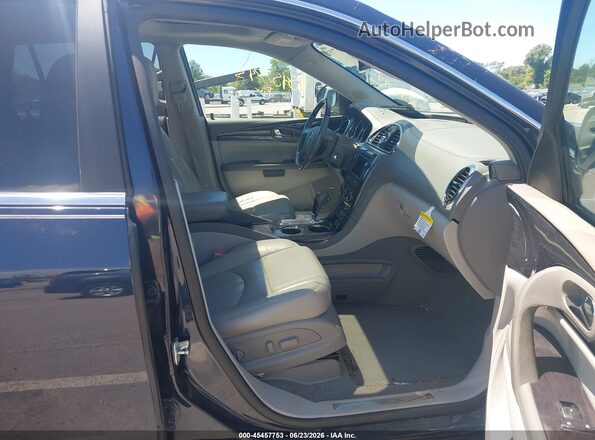 5GAKVBKD4GJ341042 2016 BUICK ENCLAVE Blue წინა სალონის ხედი