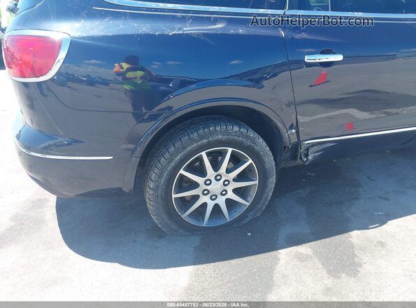 5GAKVBKD4GJ341042 2016 BUICK ENCLAVE Blue წინა ხედი