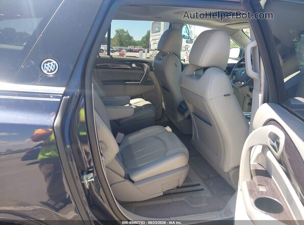5GAKVBKD4GJ341042 2016 BUICK ENCLAVE Blue VIN კოდის სტიკერის ხედი