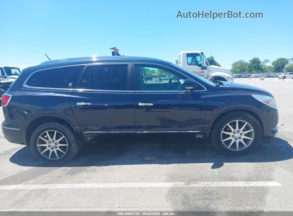 5GAKVBKD4GJ341042 2016 BUICK ENCLAVE Blue უკანა სალონის ხედი