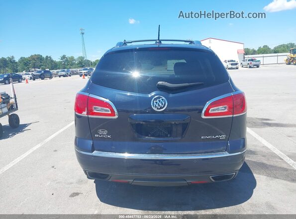 5GAKVBKD4GJ341042 2016 BUICK ENCLAVE Blue 