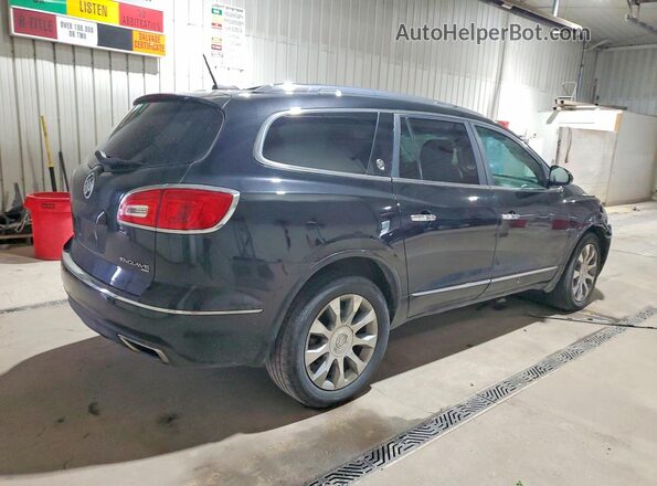 5GAKVBKD4HJ101099 2017 BUICK ENCLAVE Black Rear right
