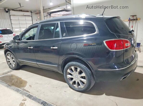 5GAKVBKD4HJ101099 2017 BUICK ENCLAVE Black Rear left